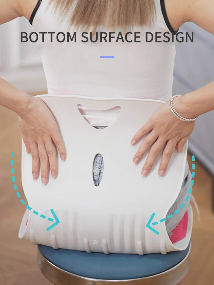 1PC Back Support Cushion, Office Cushion, Back Support Chair, Student And Children's Correction Cushion, Ergonomic Chair