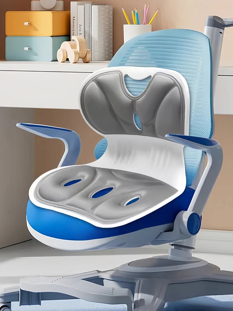 1PC Back Support Cushion, Office Cushion, Back Support Chair, Student And Children's Correction Cushion, Ergonomic Chair