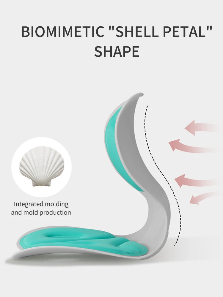 1PC Back Support Cushion, Office Cushion, Back Support Chair, Student And Children's Correction Cushion, Ergonomic Chair