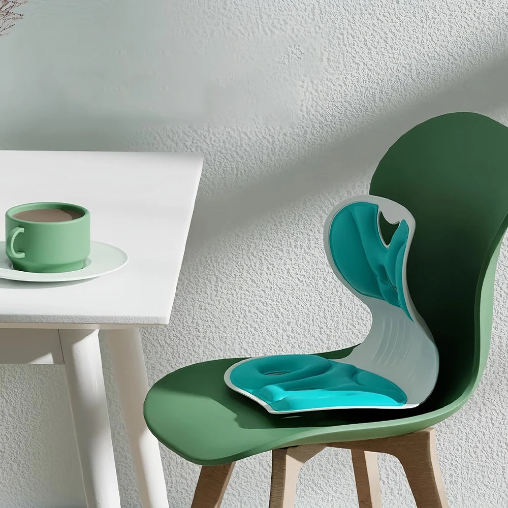 1PC Back Support Cushion, Office Cushion, Back Support Chair, Student And Children's Correction Cushion, Ergonomic Chair